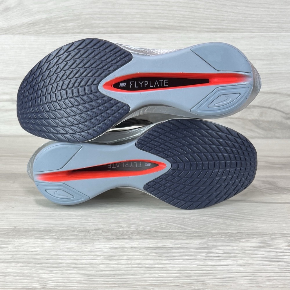 Men's 11 - Nike Zoomx Vaporfly Next%4 White Gridiron Obsidian Mist HF6414-100 - Picture 8 of 10